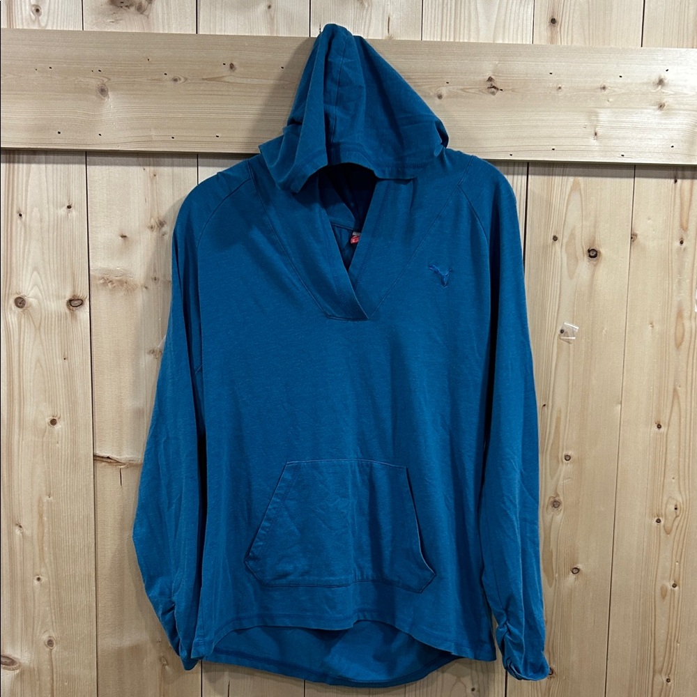 Bundle for 3/$12 Puma Women’s Teal Long-sleeve Tee Hoodie